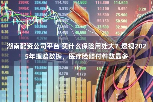 湖南配资公司平台 买什么保险用处大？透视2025年理赔数据，医疗险赔付件数最多