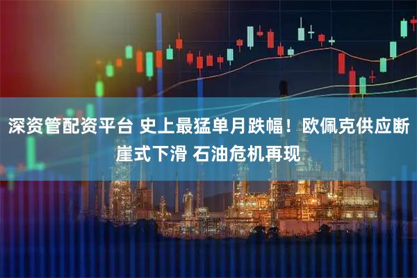 深资管配资平台 史上最猛单月跌幅！欧佩克供应断崖式下滑 石油危机再现